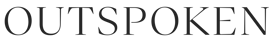 Outspoken_Logo_Charcoal