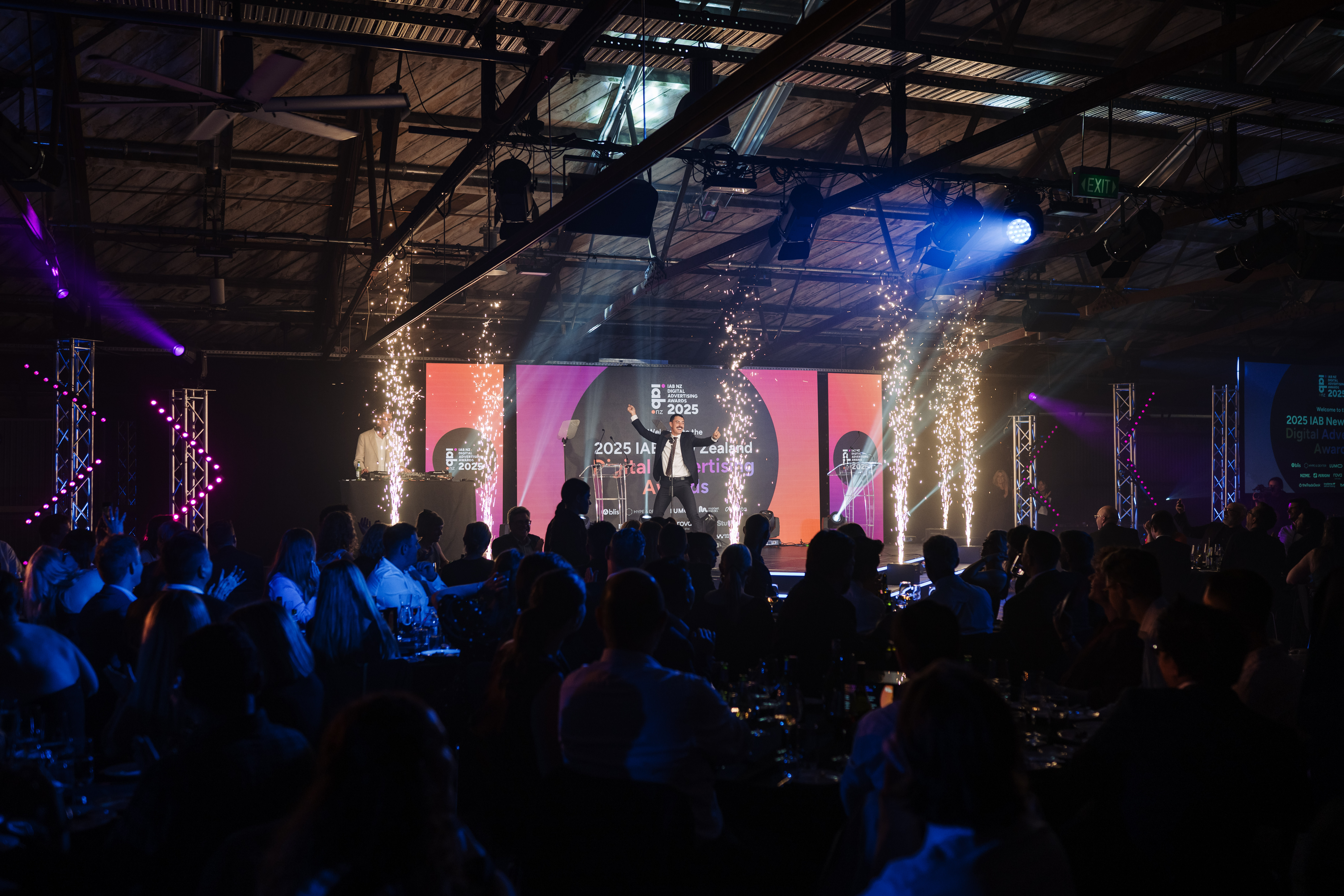 2025 IAB NZ Digital Advertising Awards Show