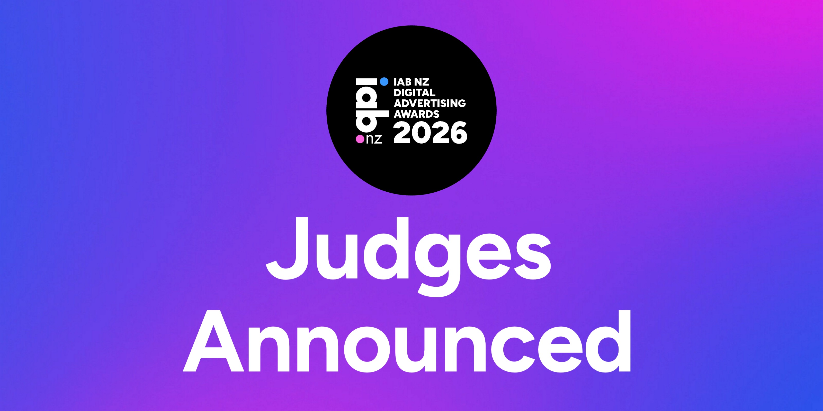 Judges Announced for 10th Anniversary of the IAB NZ Digital Advertising Awards
