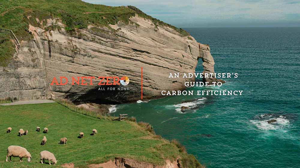Ad Net Zero: An Advertiser's Guide to Carbon Efficiency