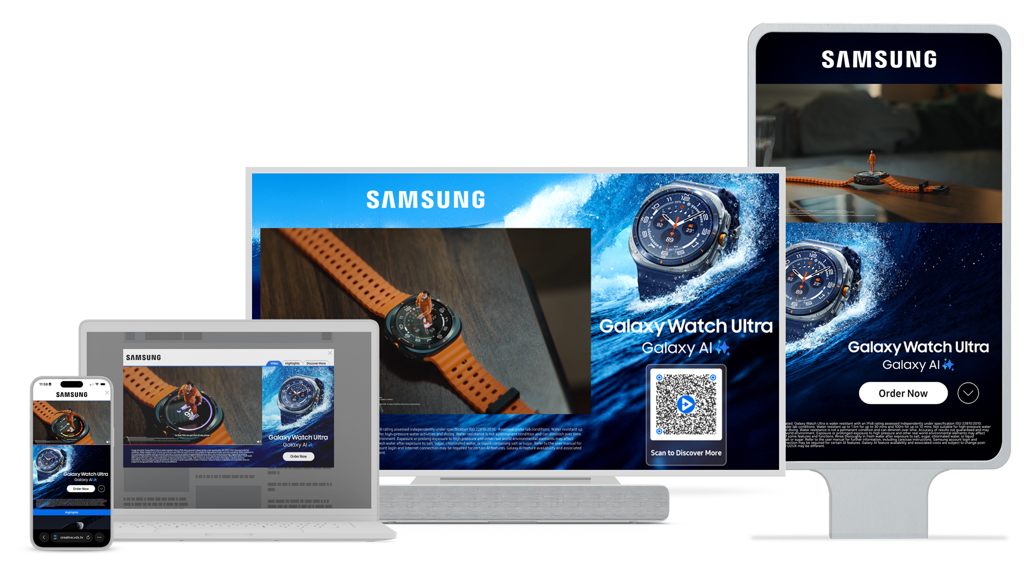 1 Million Impressions and Counting: VDX.tv and the Samsung Galaxy Watch ealand