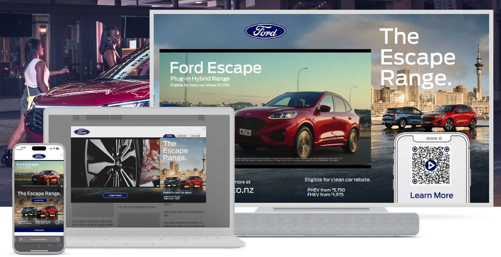 Ford Escapes the Ordinary: Driving Attention & Efficiency with VDX.tv
