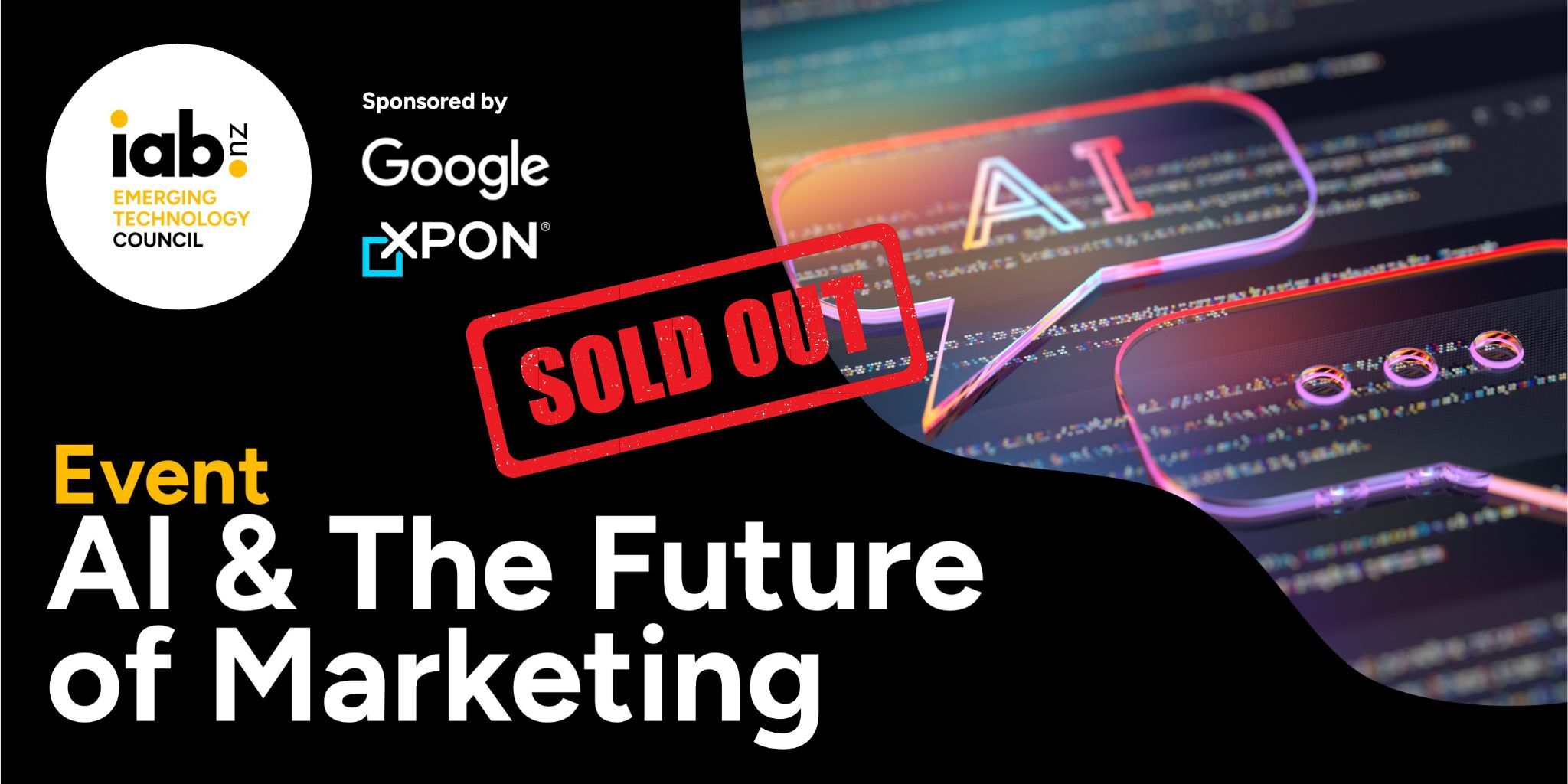AI & The Future of Marketing Event