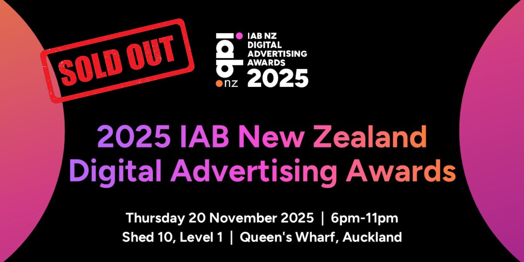 2025 IAB New Zealand Digital Advertising Awards