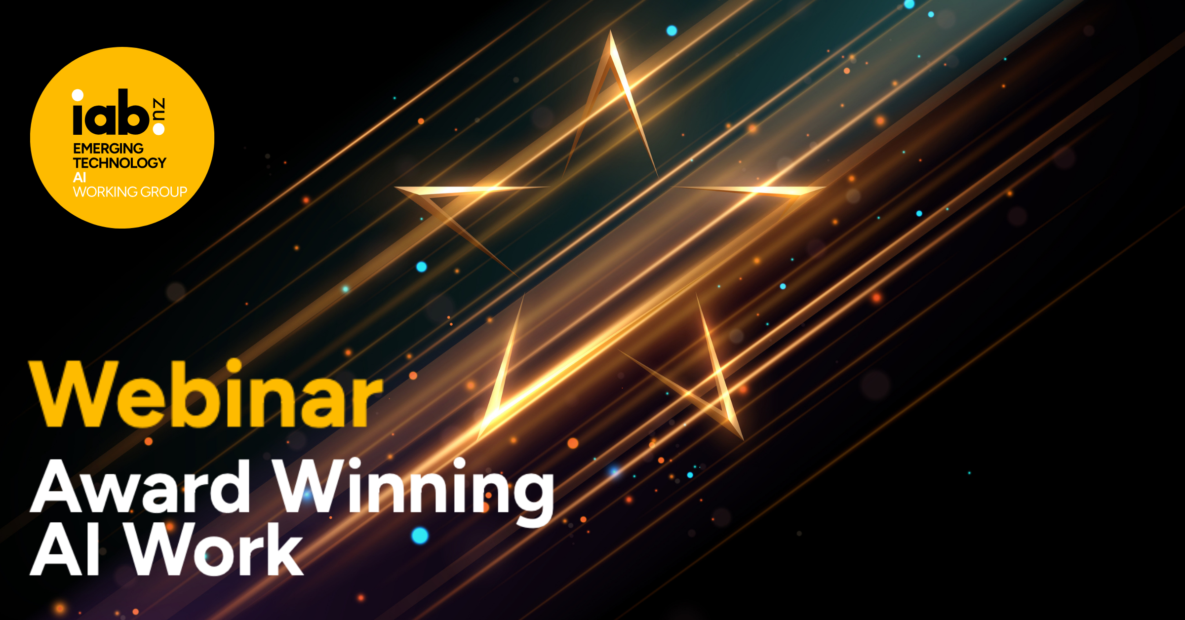 Webinar: Award Winning AI Work
