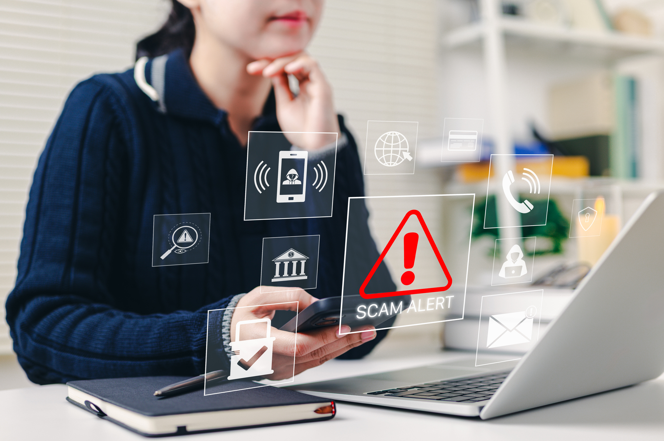 Tech Platforms and Global Law Enforcement Collaborate to Target Criminal Scam Networks