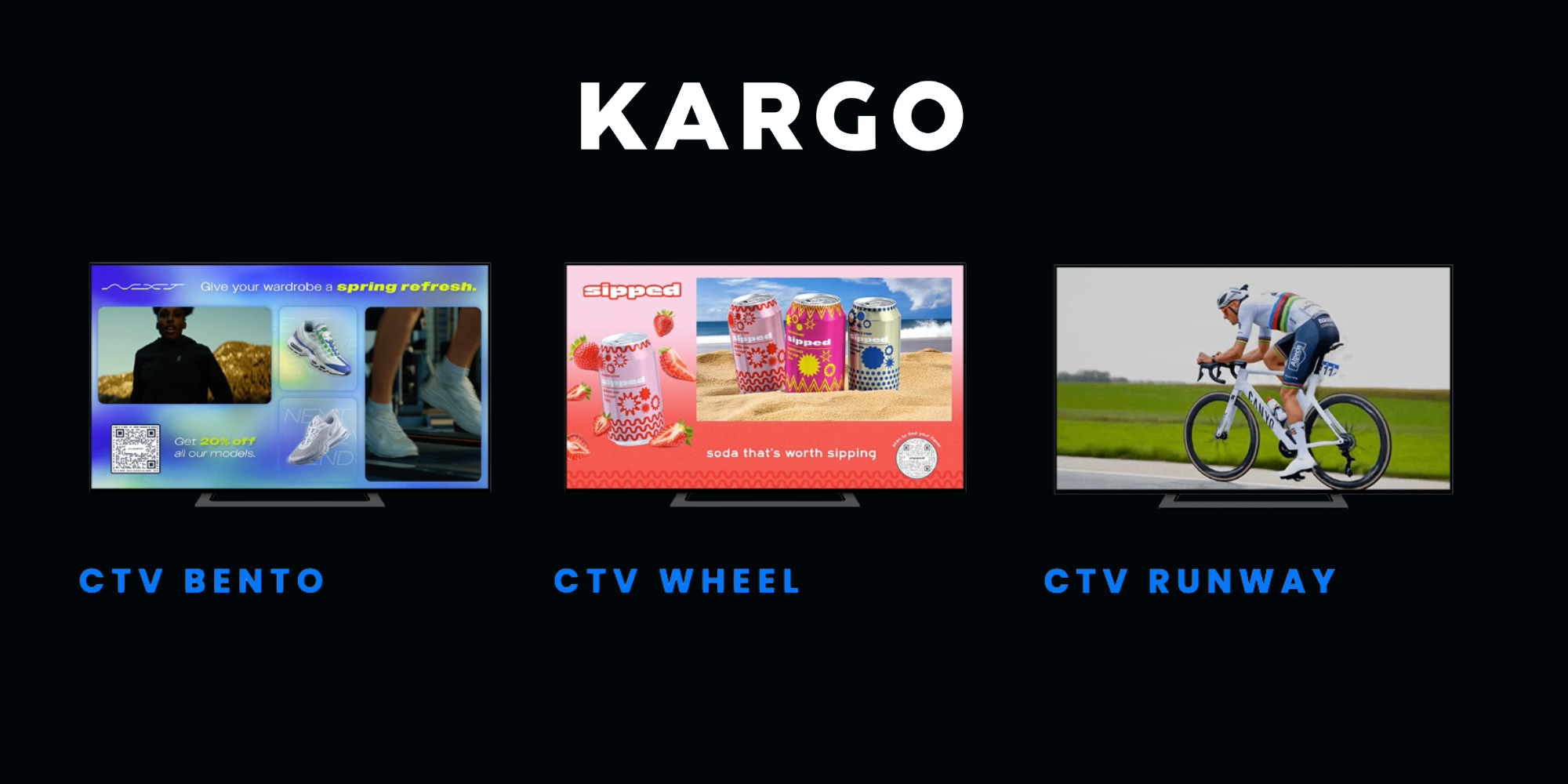 Kargo: 3 New CTV Ad Formats for NZ