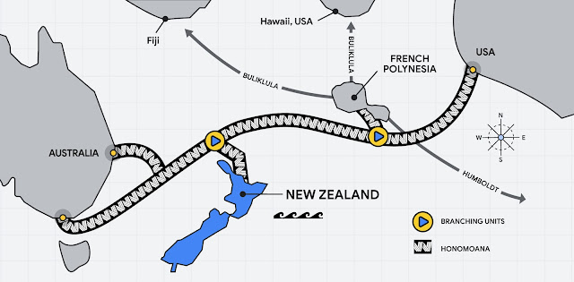 Google Announces Honomoana: NZ's New Subsea Cable