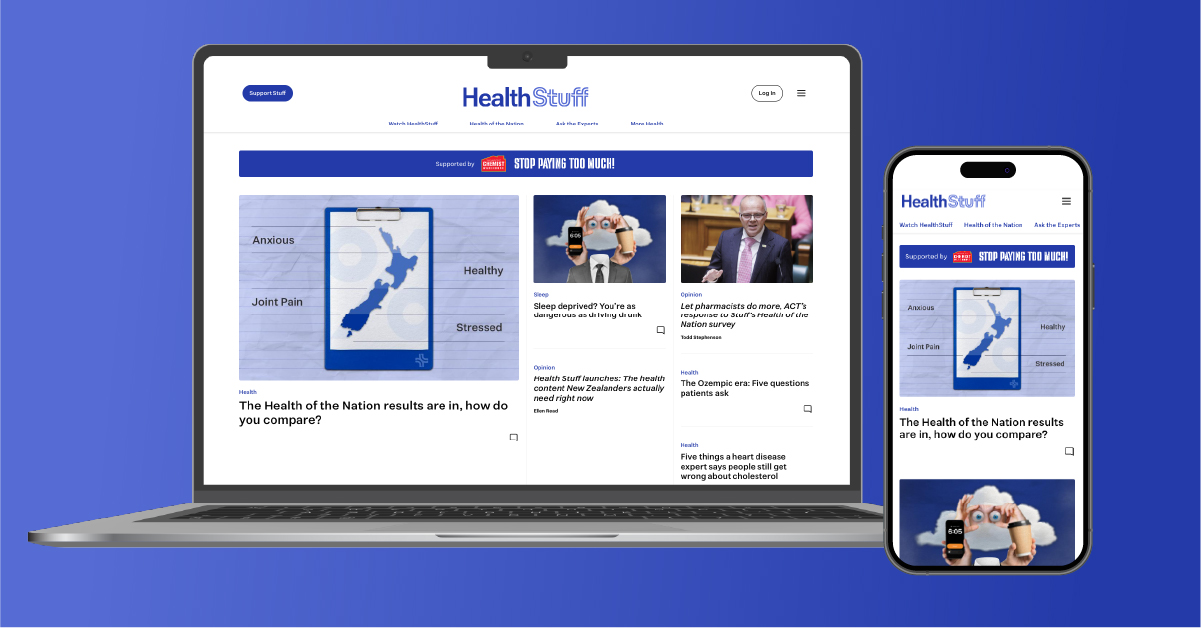 Stuff Launches HealthStuff: A New Health Destination for Kiwis