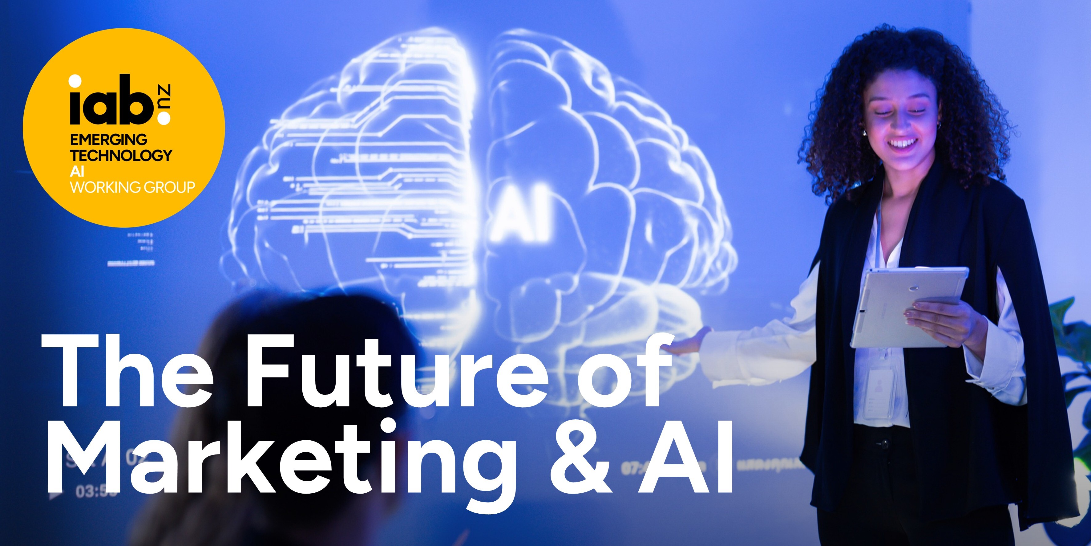 The Future of Marketing & AI Event
