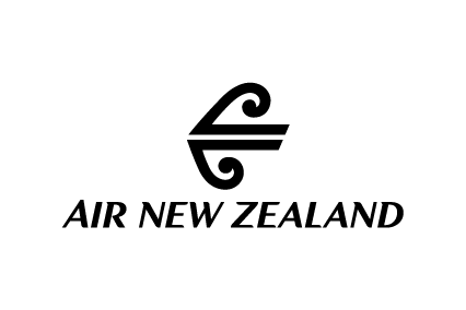 AirNZ_Wordmark Stacked Black