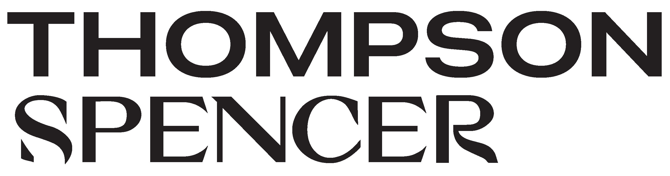 Thompson Spencer_StackedLogo_Black
