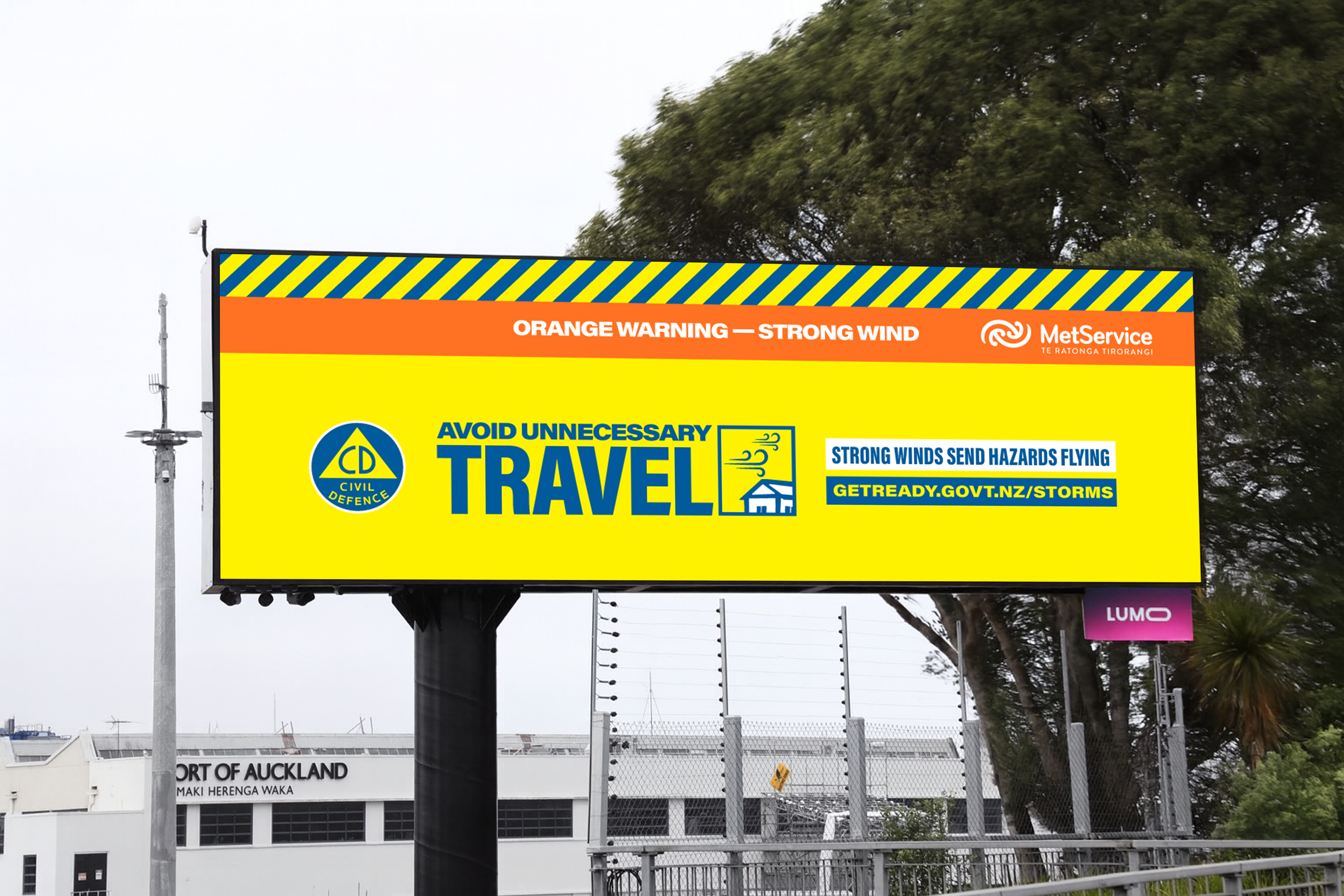 DOOH Delivers Real-Time Warning Information During Severe Weather Events