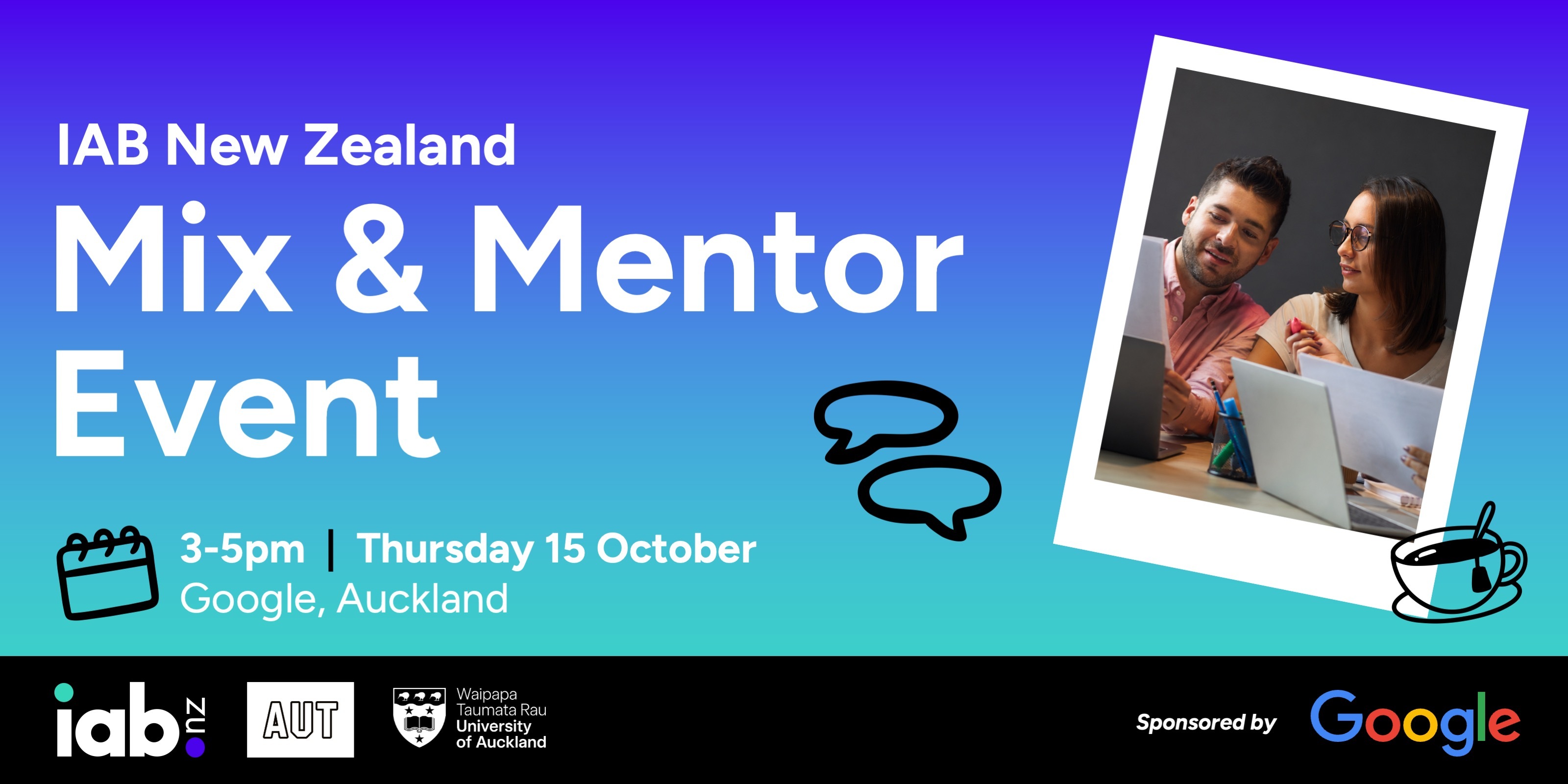 IAB NZ AUT UoA Mix & Mentor Event 2026