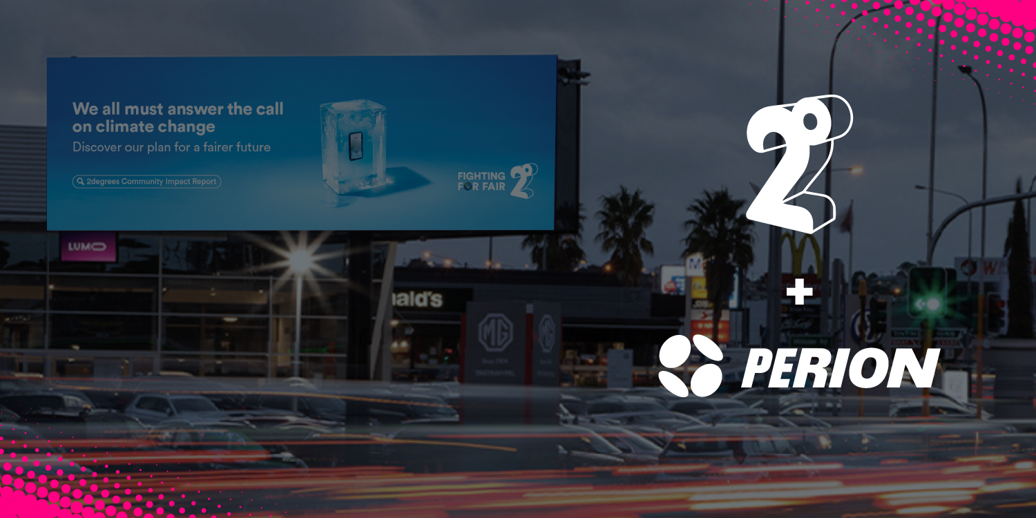 2degrees: Sustainable Programmatic DOOH