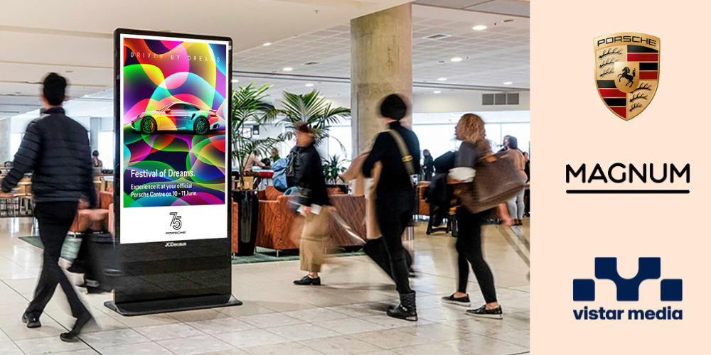 Happy 75th Birthday Porsche - the Gift of Programmatic DOOH