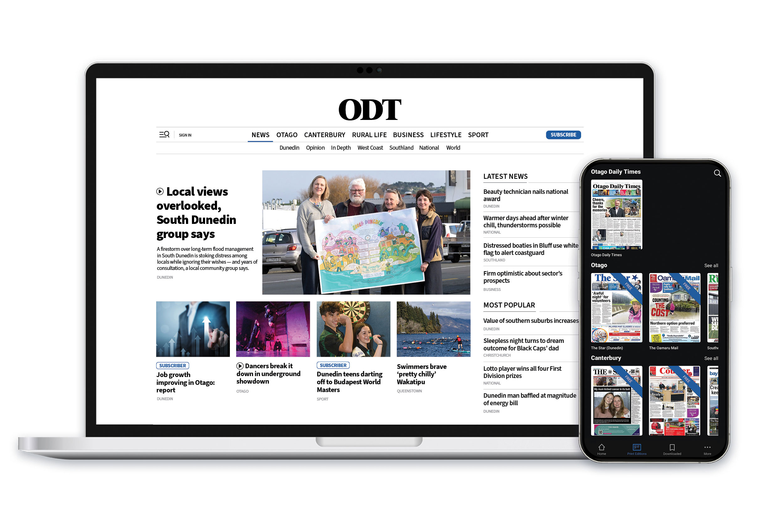 A New Era for South Island Media: ODT.co.nz Relaunches