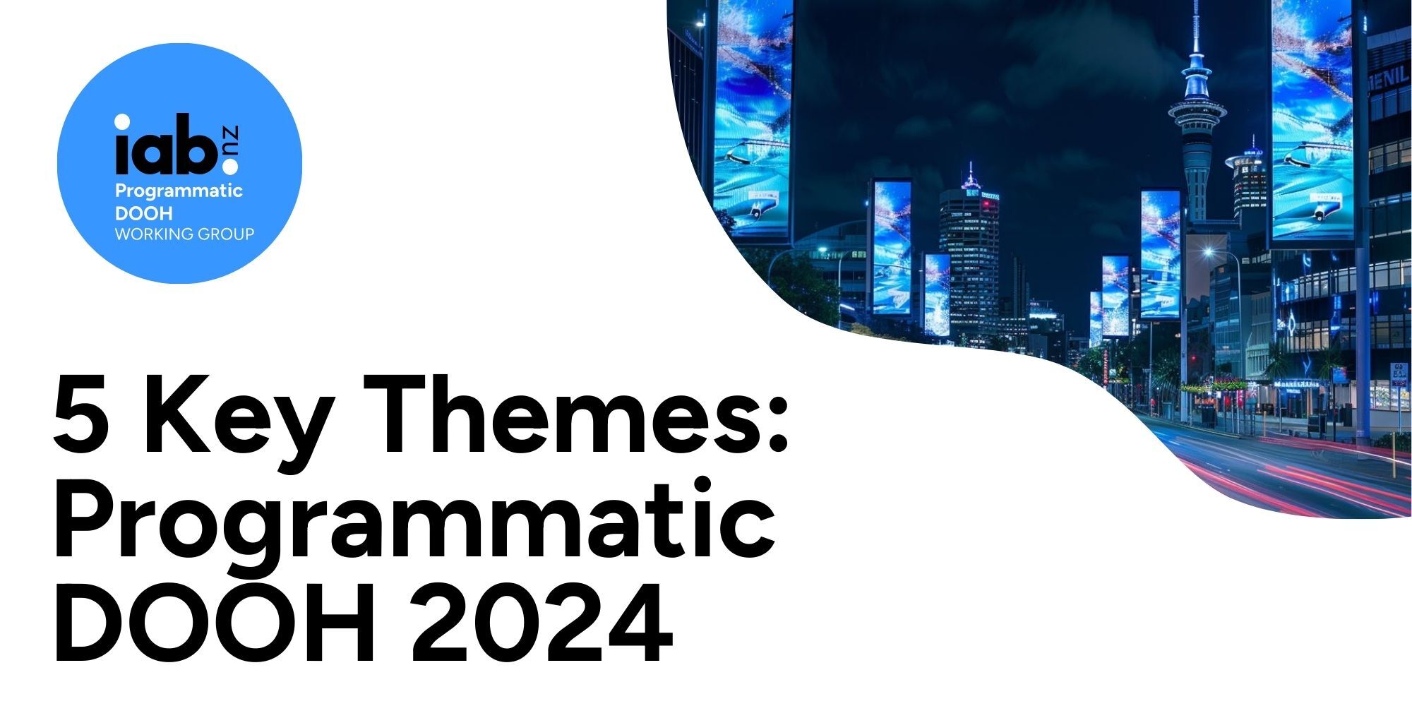5 Key Themes Defining DOOH in 2024