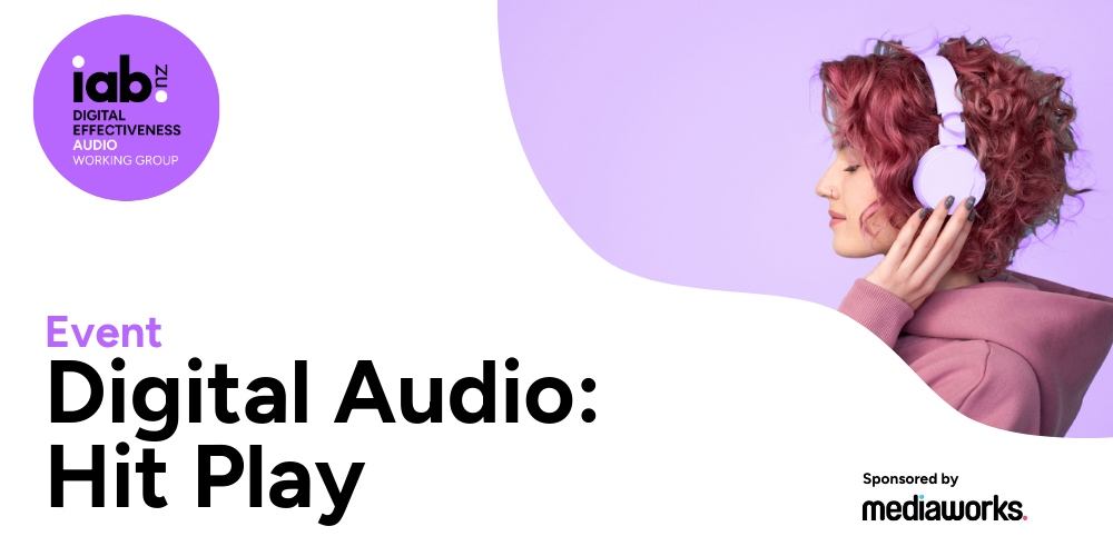 Digital Audio: Hit Play Event